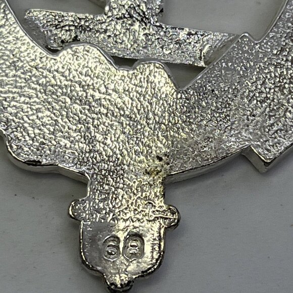 Vintage Pewter Per Ardua 'Through Difficulty' Scottish Irish Clan Pin Ren Fair - Picture 8 of 12